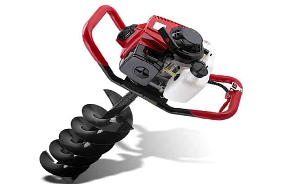 Earth auger drill machine 71cc petrol engine machine post hole digger equipment - Image 2