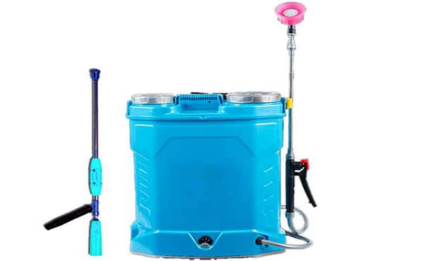 battery operated pressure sprayer