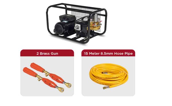 Electric HTP pump sprayer for agricultural use-Really brand - Image 3