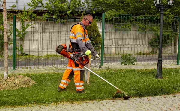 52cc brush cutter weed cutter heavy duty 2 stroke gasoline engine cutter for agricultural equipment and garden tools - Image 3