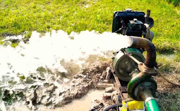 Diesel engine water pump 5HP field marshal heavy duty water cooled engine for agricultural and industrial applications - Image 3