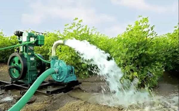 7 hp Diesel water pump for agriculture and industrial applications - Image 2