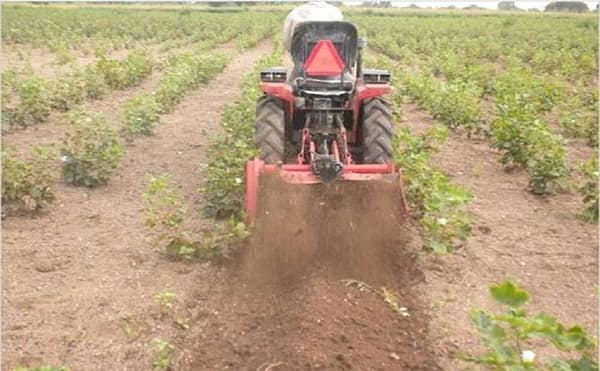 Tractor attachment rotary tiller multi speed heavy duty attachments for agricultural both dry and wet cultivation - Image 3