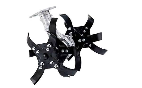 Round tiller attachments 26 mm shaft buy tiller attachments brush cutter attachments online for agricultural equipment - Image 2