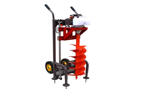 Hand earth auger