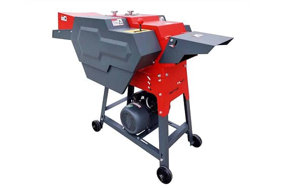Mini chaff cutter harvesting machine for agricultural farming tools domestic animals - Image 2