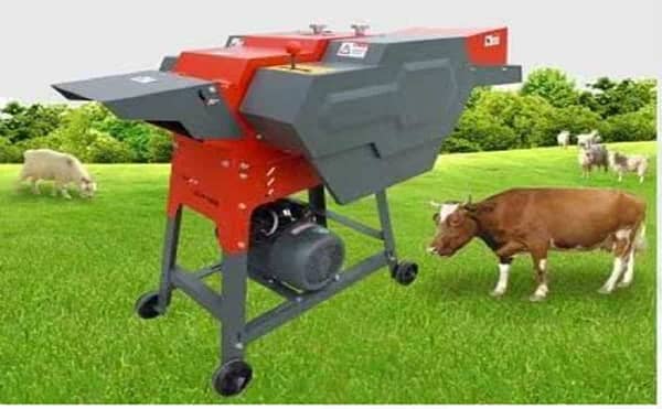 Mini chaff cutter harvesting machine for agricultural farming tools domestic animals - Image 3