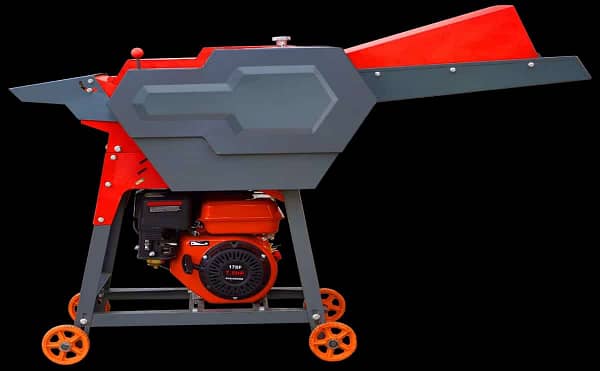 Engine chaff cutter 7.5 HP gasoline engine cutter harvesting machine chaff cutter machine price for agricultural farming tools domestic animals - Image 2