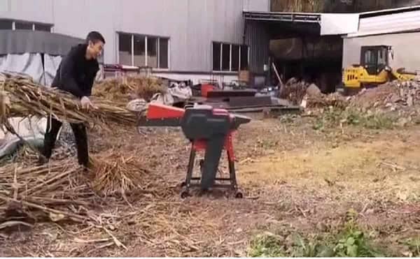 Engine chaff cutter 7.5 HP gasoline engine cutter harvesting machine chaff cutter machine price for agricultural farming tools domestic animals - Image 3