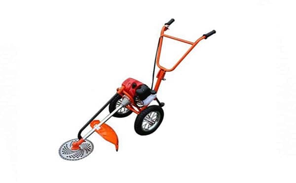 Wheeled brush cutter 52cc 2 stroke brush cutter with tiller attachment bush cutting machine price agricultural products - Image 2