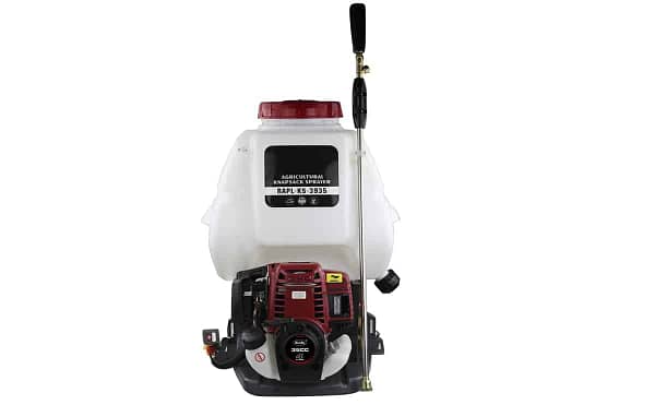 Four stroke power sprayer