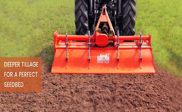 Shaktiman rotavators rotary tiller regular light model 35 hp to 45 hp land preparation equipments tractor attachments agricultural farming equipments - Image 3