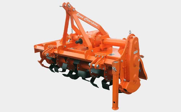 Rotavator shaktiman brand semi champion land preparation equipments tractor attachments agricultural farming equipments