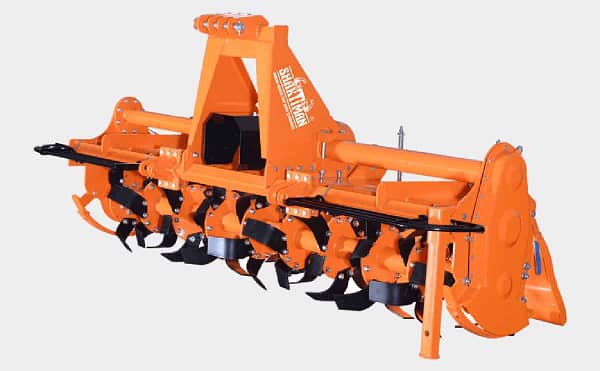 Rotavator shaktiman brand semi champion land preparation equipments tractor attachments agricultural farming equipments - Image 2