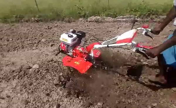 7 HP power weeder high torque 200 cc powerful engine soil cultivator power tiller for agriculutural and gardening purposes - Image 3