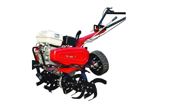 Honda engine power weeder petrol operated best quality honda engine 7 HP 200 cc strudy construted agricultural cultivator for agricultural farming purposes - Image 2