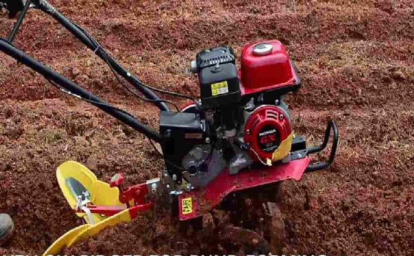 Agricultural ridgers for honda power tillers - Image 3