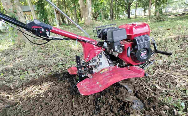Miracle rotor Power weeder attachment for honda power tillers - Image 3