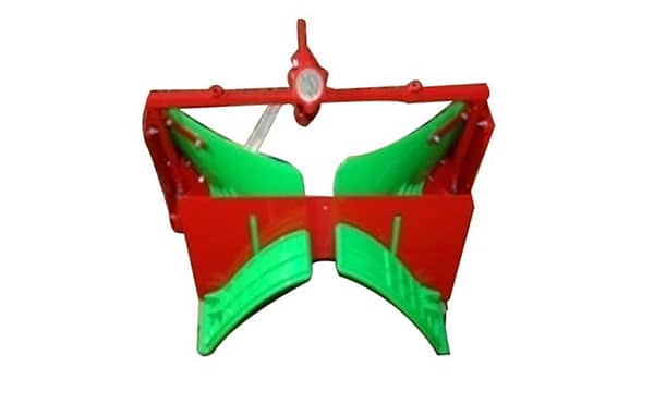 Ridger for power weeder