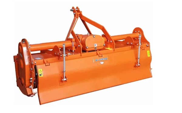 Tractor attachment rotary tiller multi speed heavy duty attachments for agricultural both dry and wet cultivation