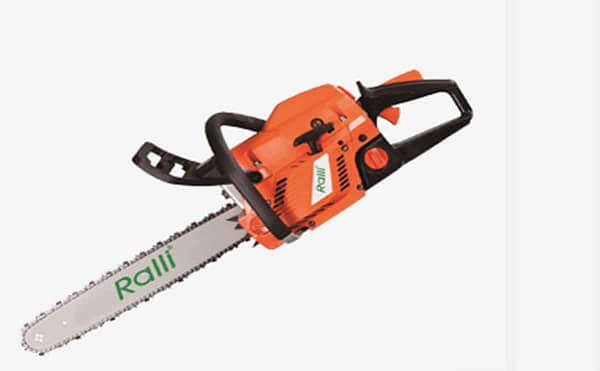 Petrol chainsaw ralli brand 2 stroke high efficiency petrol engine agricultural equipment farm tool products