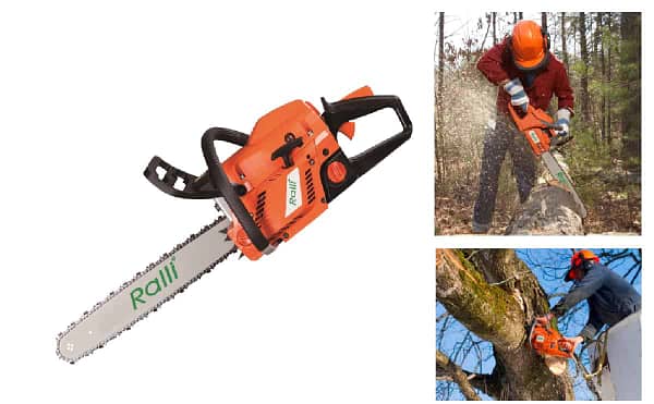 Petrol chainsaw ralli brand 2 stroke high efficiency petrol engine agricultural equipment farm tool products - Image 2