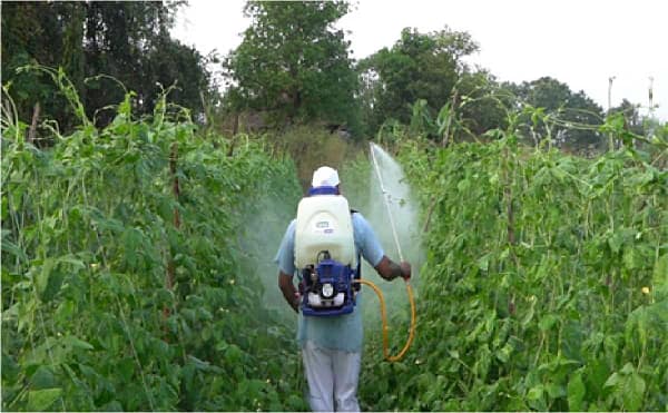 Aspee two stroke knapsack power sprayer 20 litre for agricultural commercial spray and sanitization - Image 2