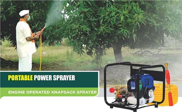 Protable sprayer 2 stroke lastest technology aspee brand agriculture, sanitation and public Health purpose - Image 3