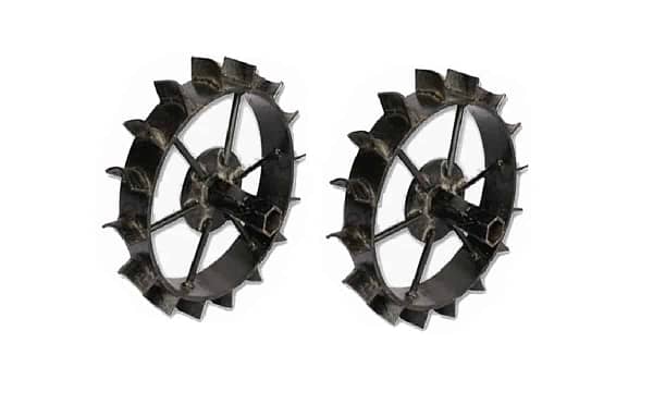 Paddy cage wheel Iron wheel for 7 & 9HP power tiller agricultural purpose - Image 2