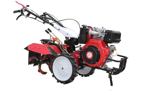 Back rotary weeder 9hp power weeder double speed for intercultivator heavy duty engine for agriculture purpose