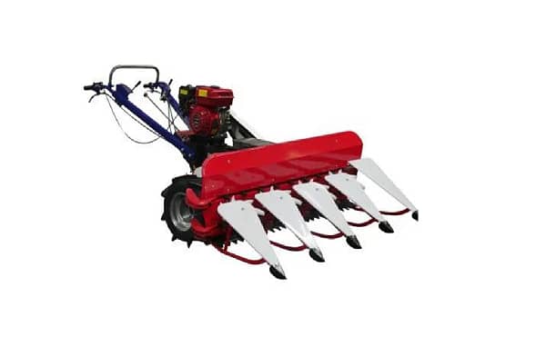 Reaper power weeder attachment for power weeder agricultural machines - Image 2