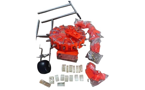 Manual seed drill machine hand operated seed drill for sowing seed agricultural purpose - Image 2