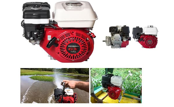 Honda GX160 engine 4.8hp petrol 4 stroke 163cc model general purpose engine for agriculture and constructions - Image 3
