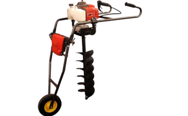 trolley type auger