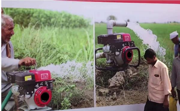Greaves Diesel Water Pump 2 HP for agricultural purpose - Image 3