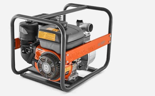 Husqvarna water pump 6.5 HP 4 stroke petrol water pump for agricultural purpose