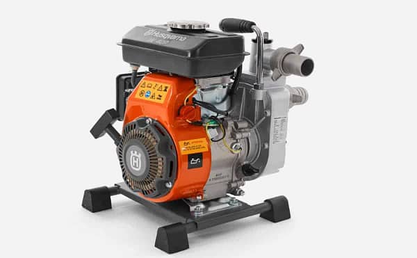 husqvarna water pump w40p