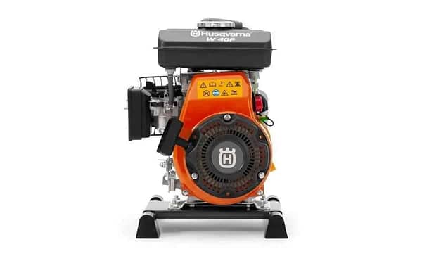 Husqvarna 1.5 inch water pump 4 stroke petrol engine for agricultural irrigation & draining - Image 2