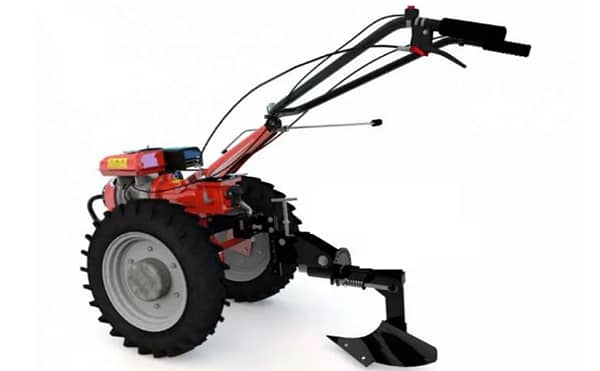 7hp single plough for power tiller agricultural power weeder attachments - Image 2