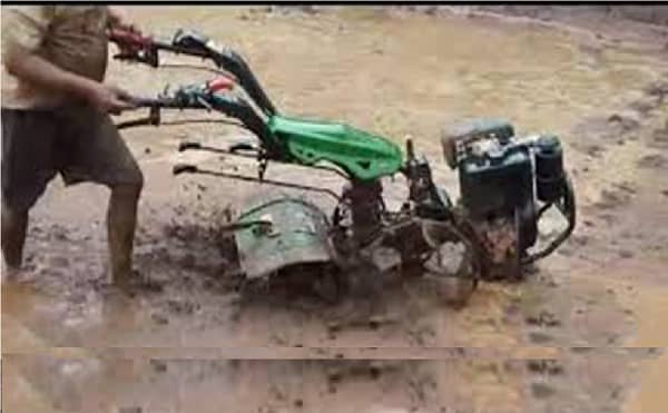7HP back rotary tiller petrol power weeder agricultural and garden tool equipments - Image 3