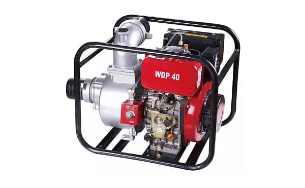 4 inch diesel engine