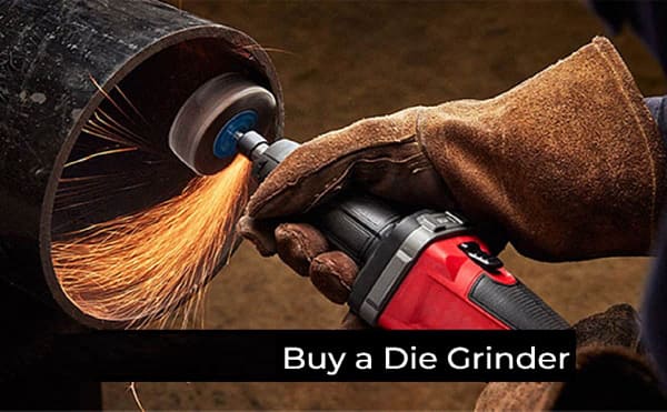 Air die grinder kit 1/4 inch Pneumatic Tools - Image 6