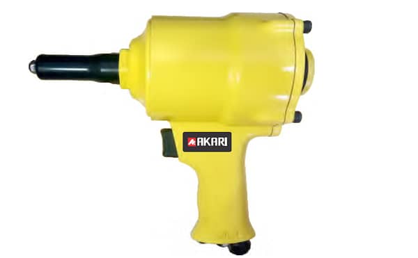 Air hydraulic riveter 3/16 inch