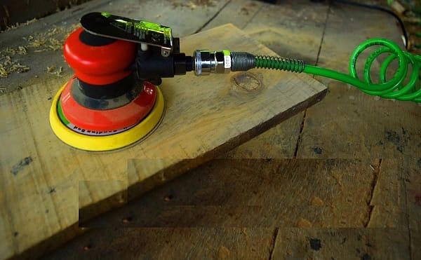 Air sander 5 inch Pneumatic Tools - Image 3