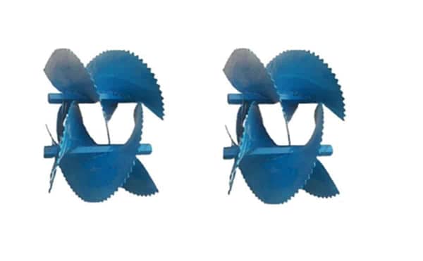 Spiral ridger