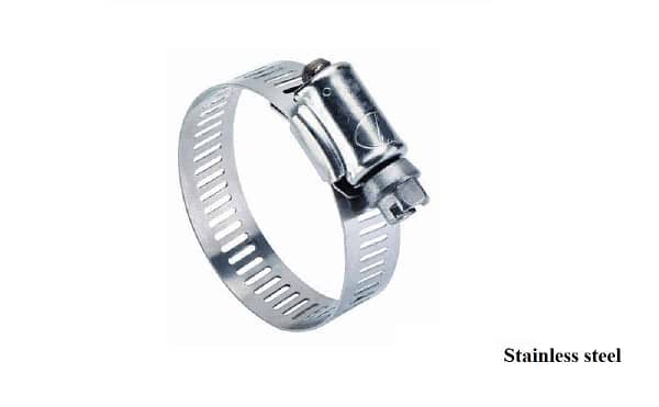Hose clamps with high quality grade materials
