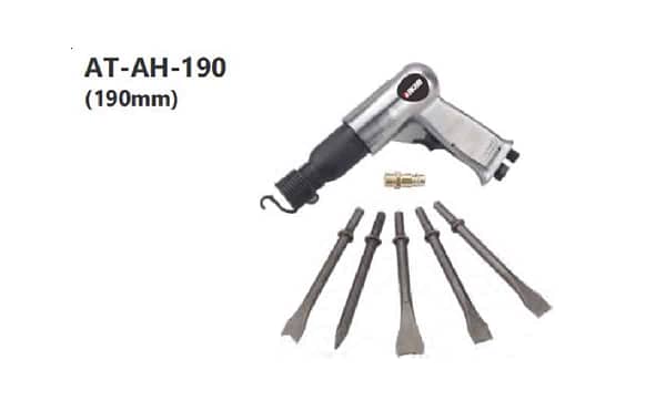 Air hammer 190mm (Round/hex) Pneumatic Tools - Image 3