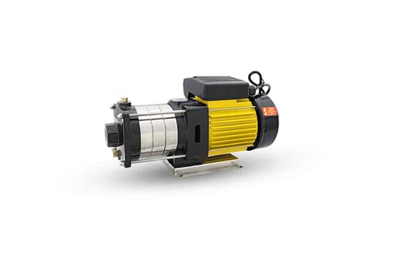 Multistage Pumps Horizontal with very good pressure, high flow with low power consumption