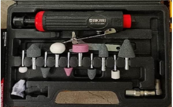 Air die grinder 1/4 inch kit Pneumatic Tool