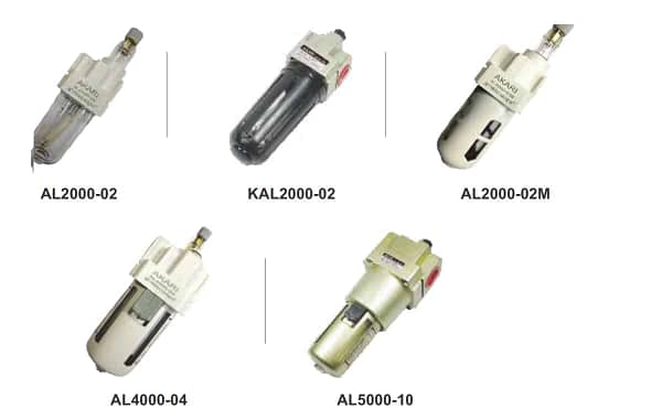Lubricator for pneumatics